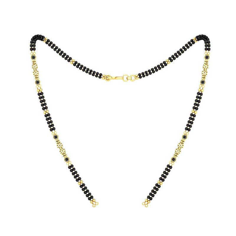 Black Labradorite Beaded Necklace – Ash&Cort