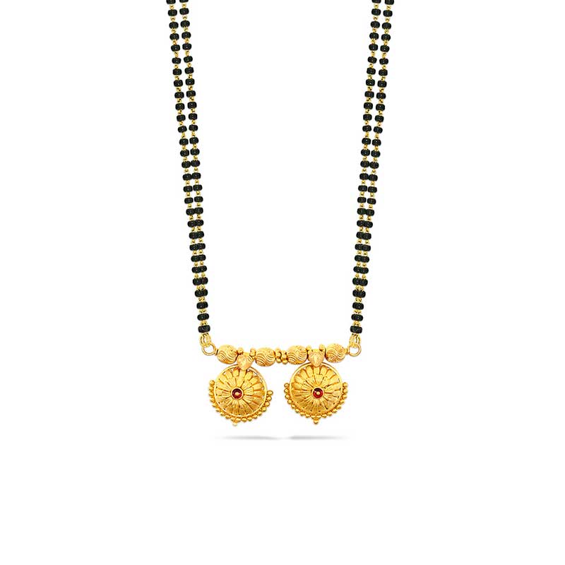 Mangalsutra design of hotsell kalyan jewellers