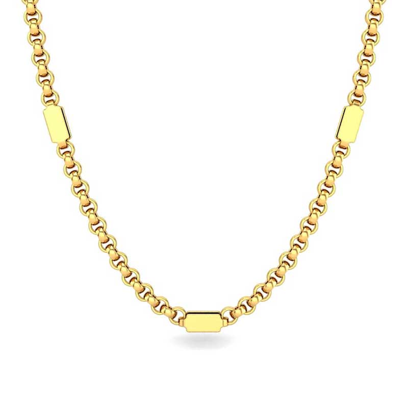 Chain for Kids Buy Kids Gold Chain Online Kalyan Jewellers