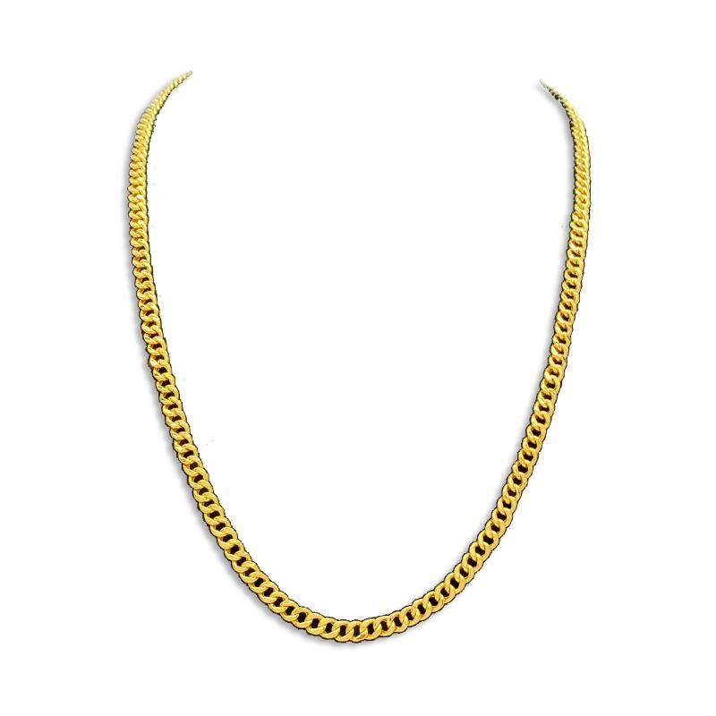 SIMPLE CHAIN DESIGN IN GOLD