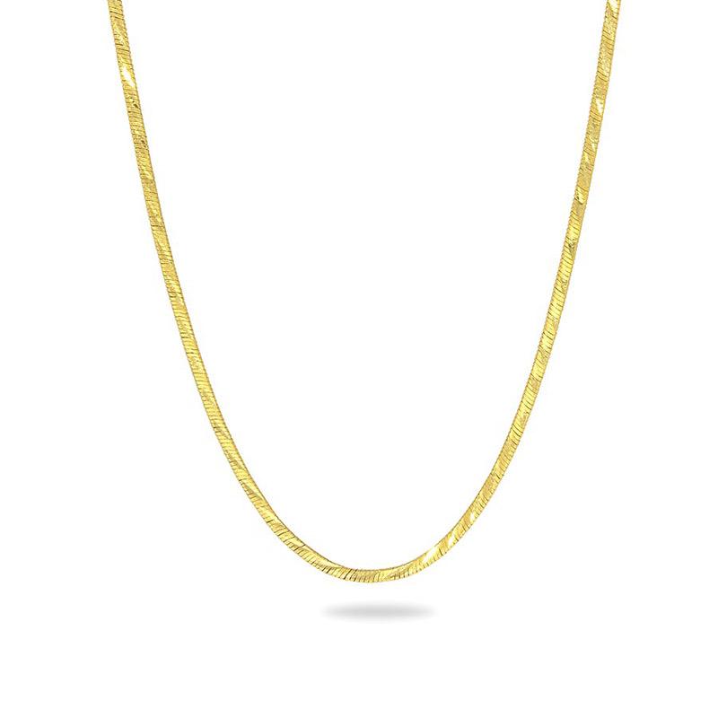 Gold chain new arrivals design with weight