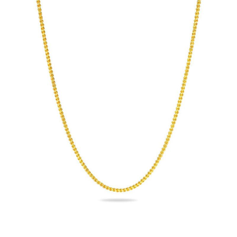 chain necklace gold