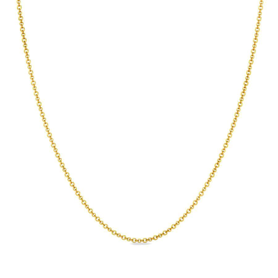 Light weight gold chain for girls outlet
