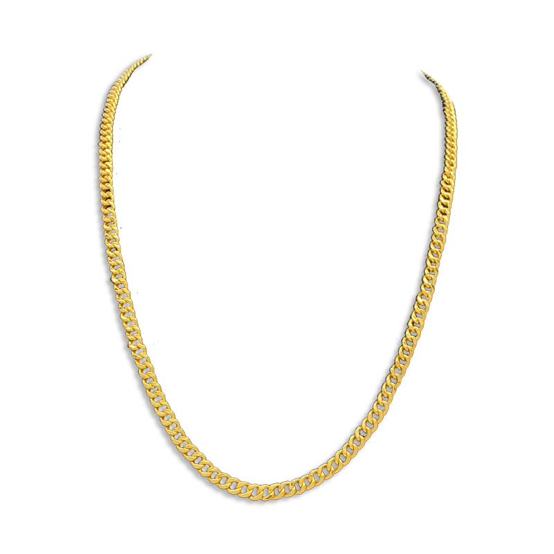 Gold chain design for female Kalyan Jewellers