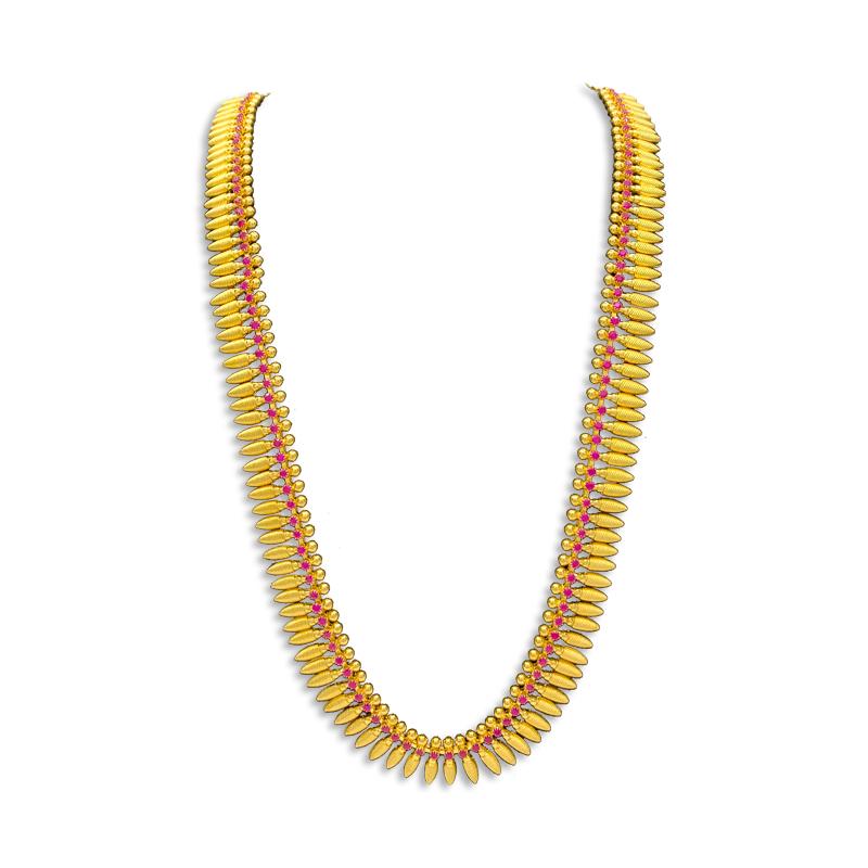 Necklace long chain best sale designs