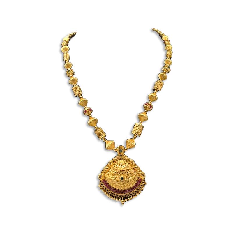 Kalyan jewellers clearance long chain models