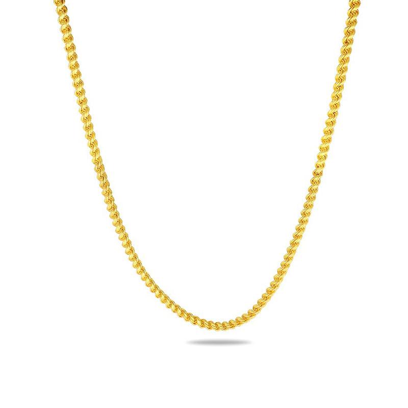 Rope Chain Long Gold Chain Designs at Kalyan Jewellers