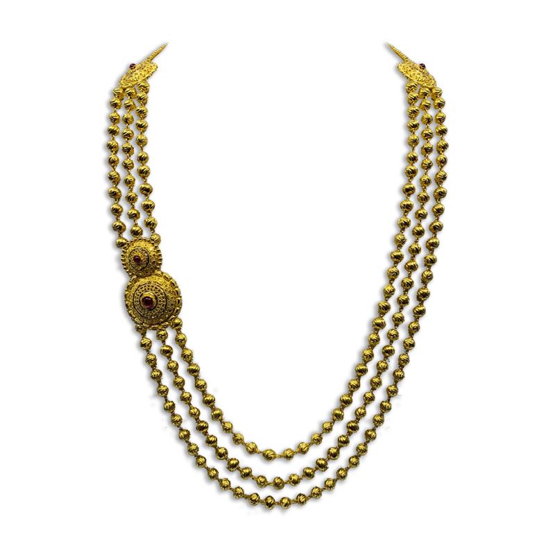 Gold step chain best sale designs