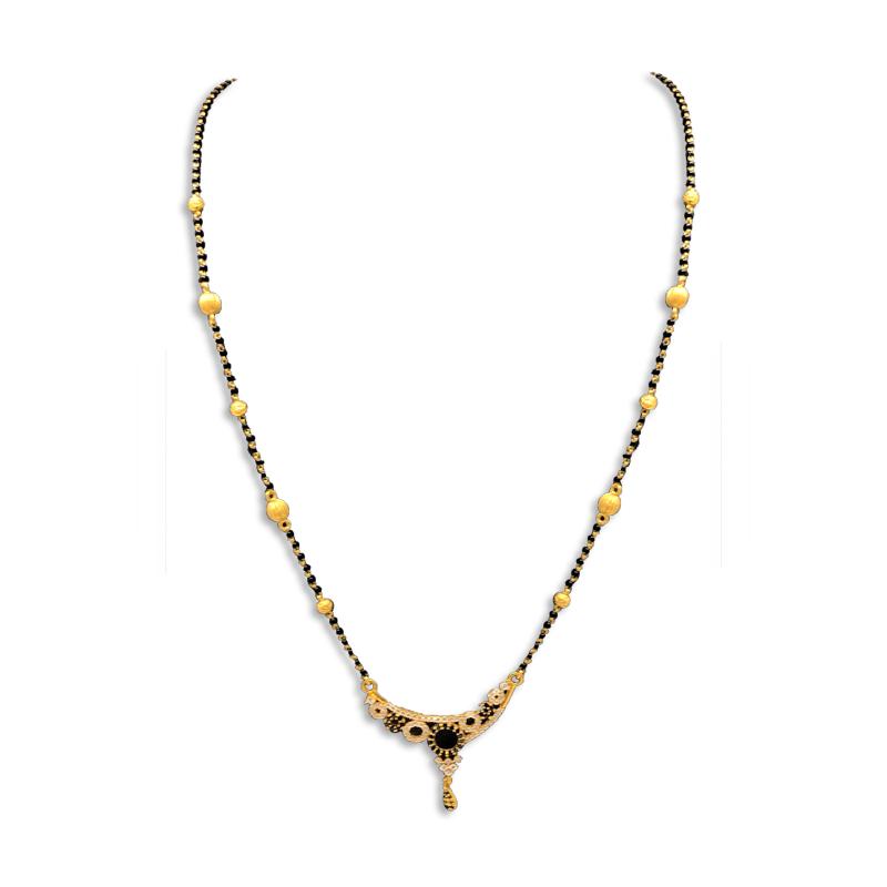 Trendy thali chains Latest thali chain designs Kalyan Jewellers