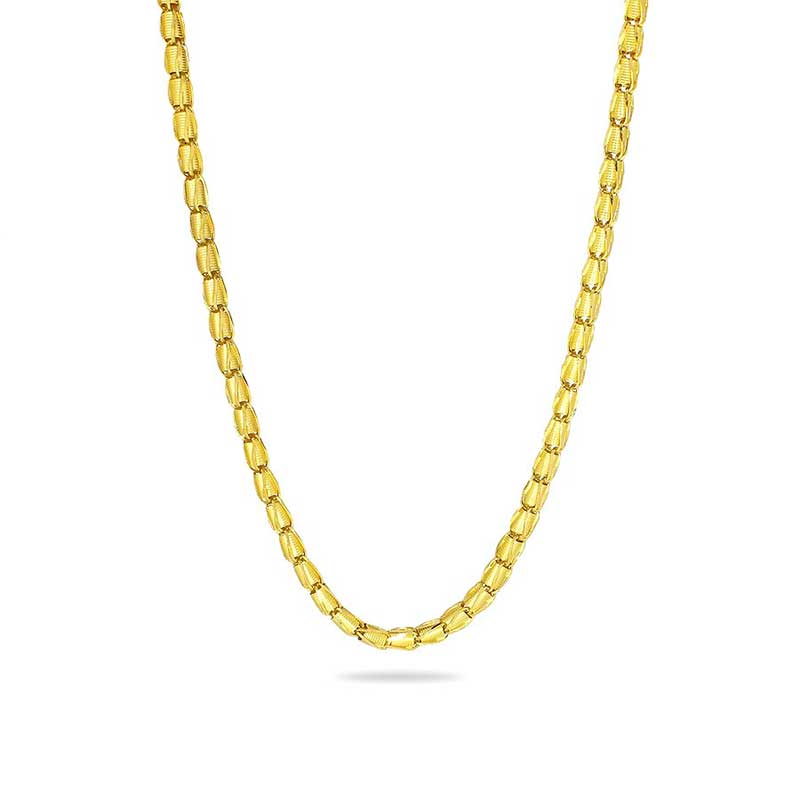 Girl with hotsell gold chain