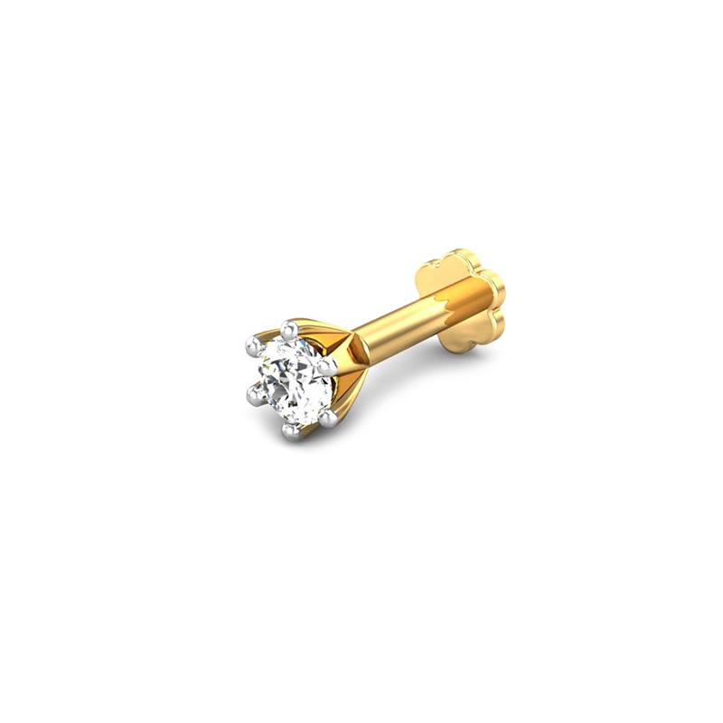 Diamond nose pin clearance price in kalyan jewellers