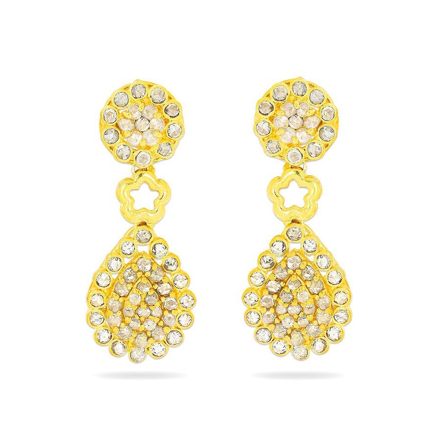 uncut diamond set
