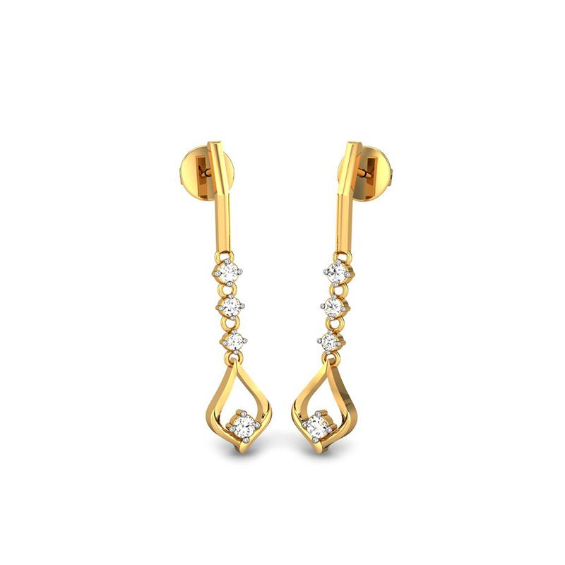 Buy Cute Baby Earrings Daily Use One Gram Gold Screw Back Gold Casting Studs-sgquangbinhtourist.com.vn