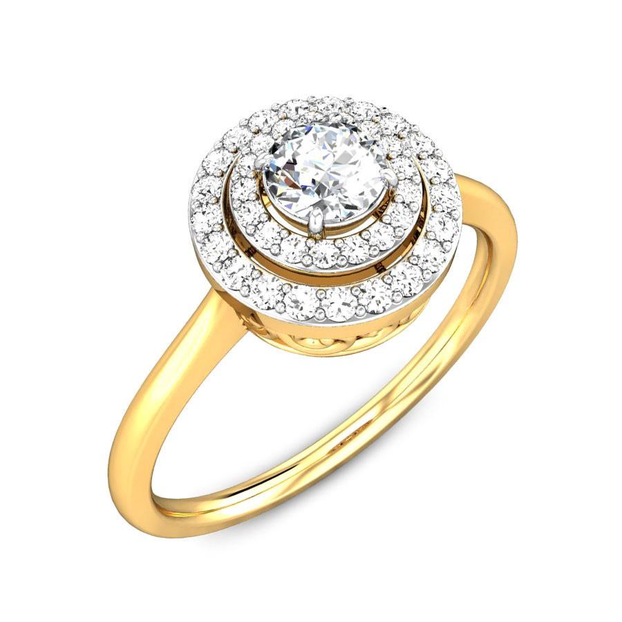 ARCHANGEL SOLITAIRE DIAMOND RING