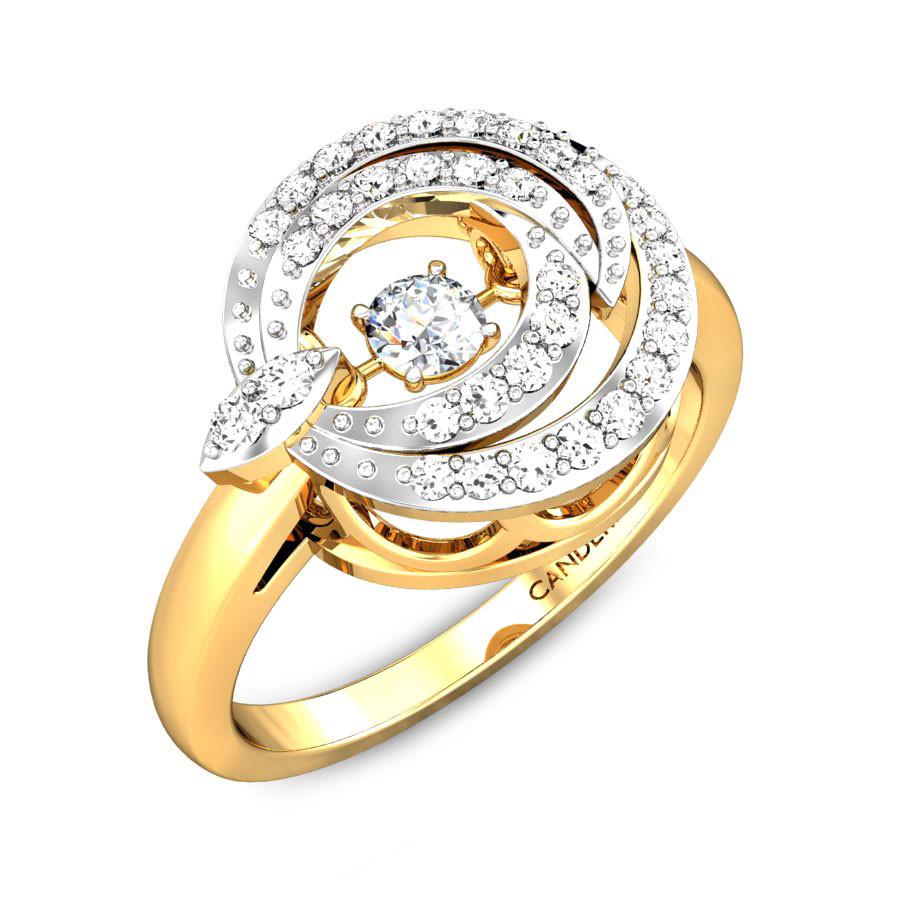 Diamond Ring For Ladies