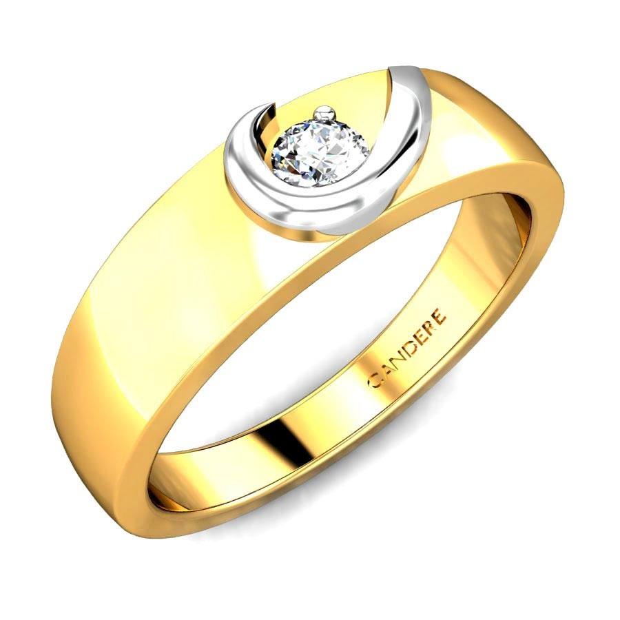 Unique men s wedding bands Wedding Rings for men Kalyan jewellers