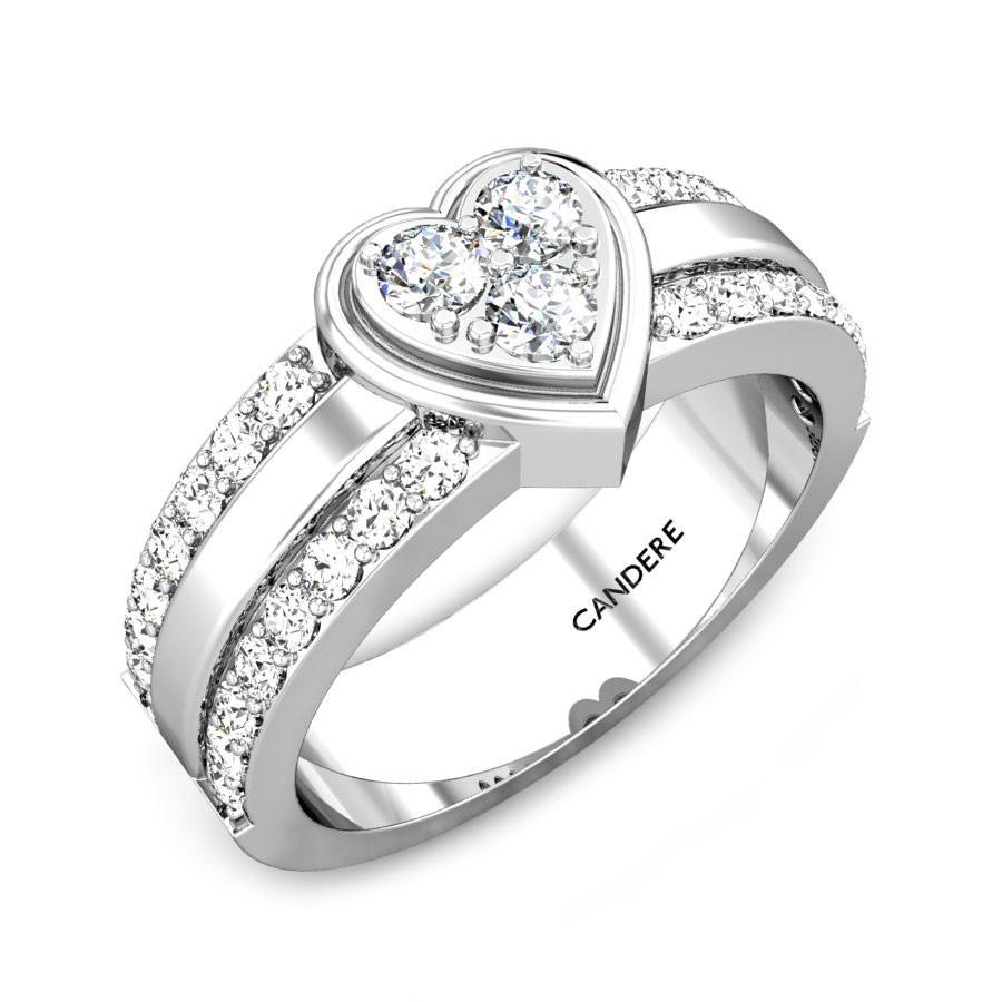100 Gold Diamond Anniversary Rings Kalyan Jewellers