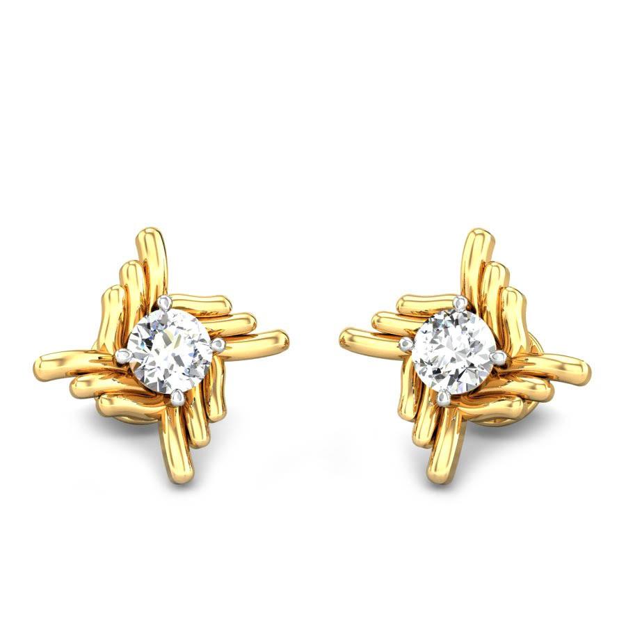 Diamond studs for babies diamond ornaments online