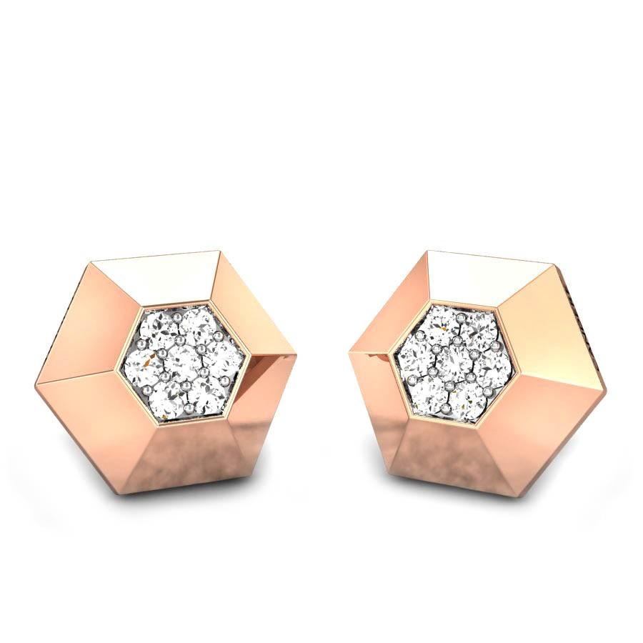 Diamond earrings for discount babies with price
