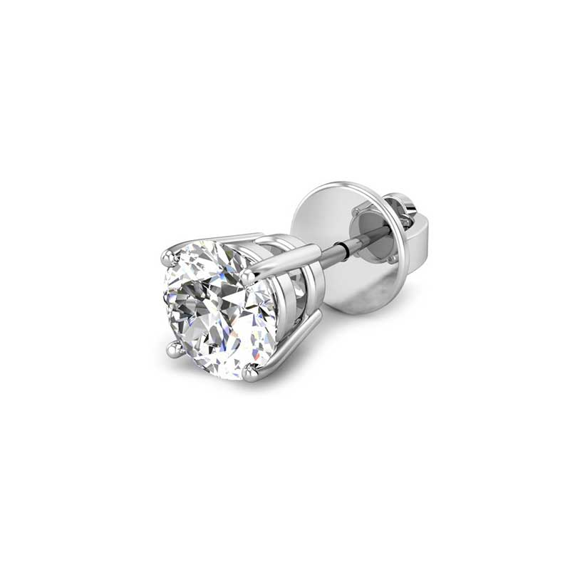 Diamond studs for men