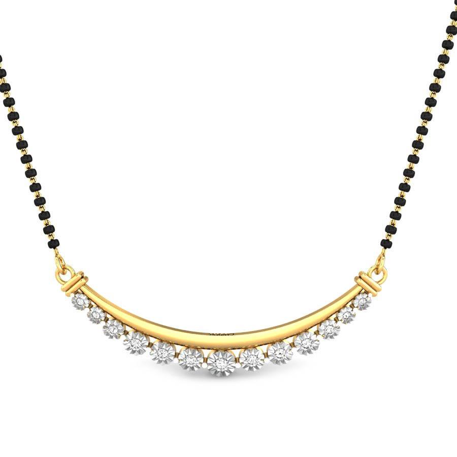 Diamond Mangalsutra Pendant