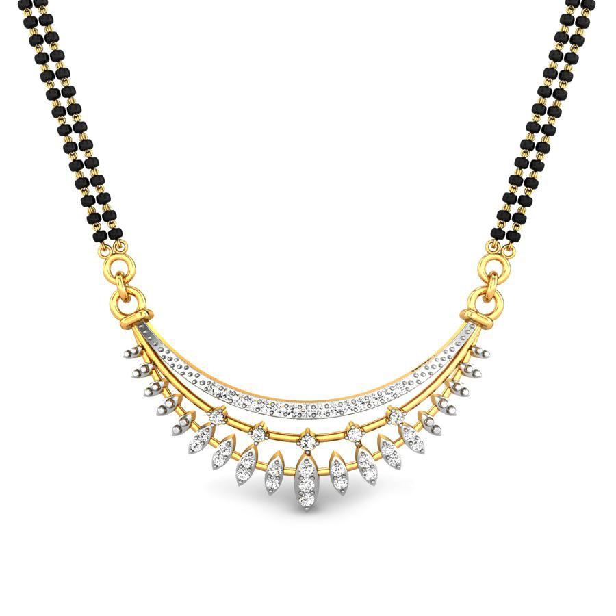 Diamond Mangalsutra