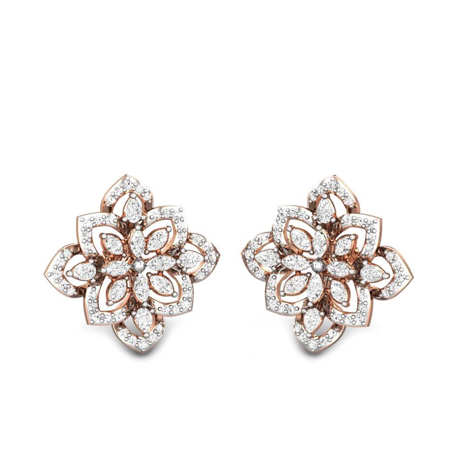 Kalyan jewellers earrings diamond discount