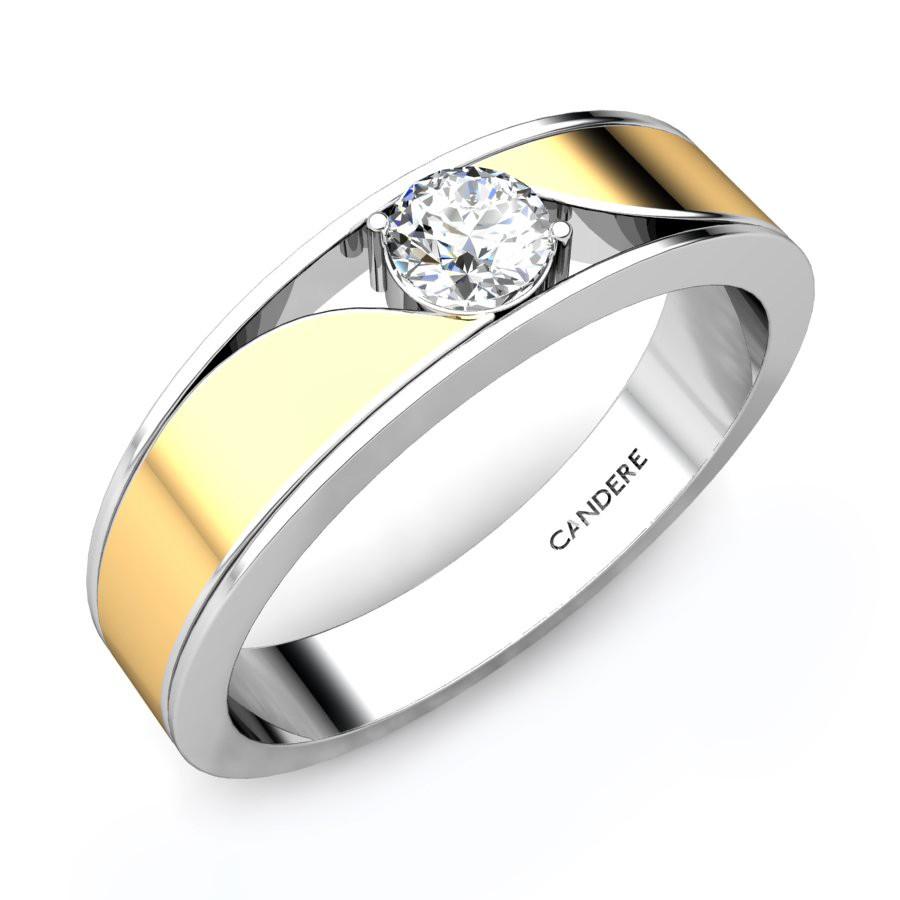 Kalyan jewellers diamond ring for man shop