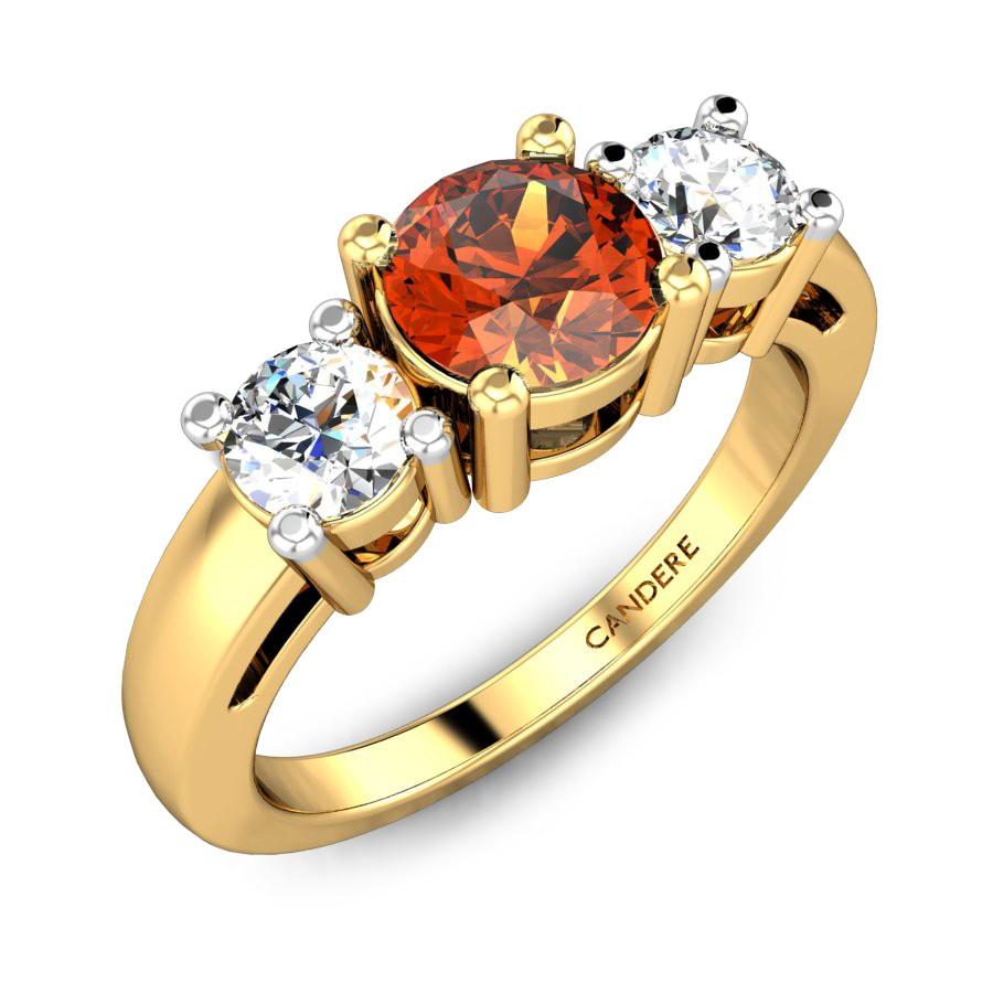 Komethagam stone gold ring price sale