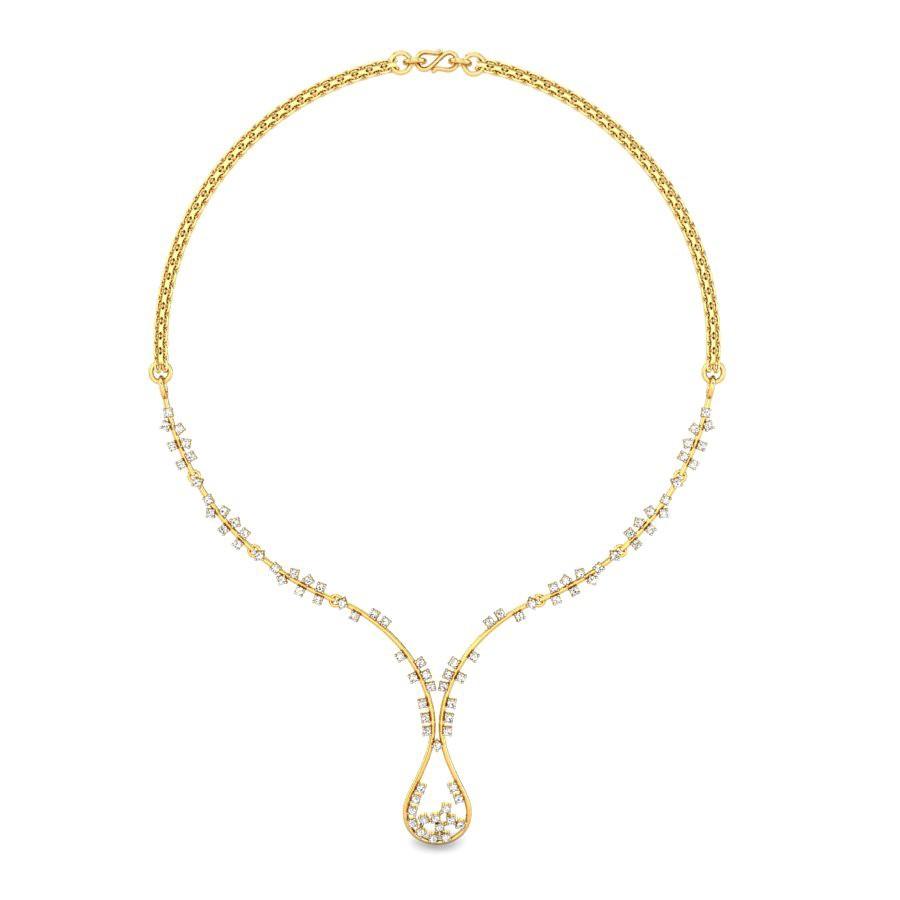 Diamond necklace designs