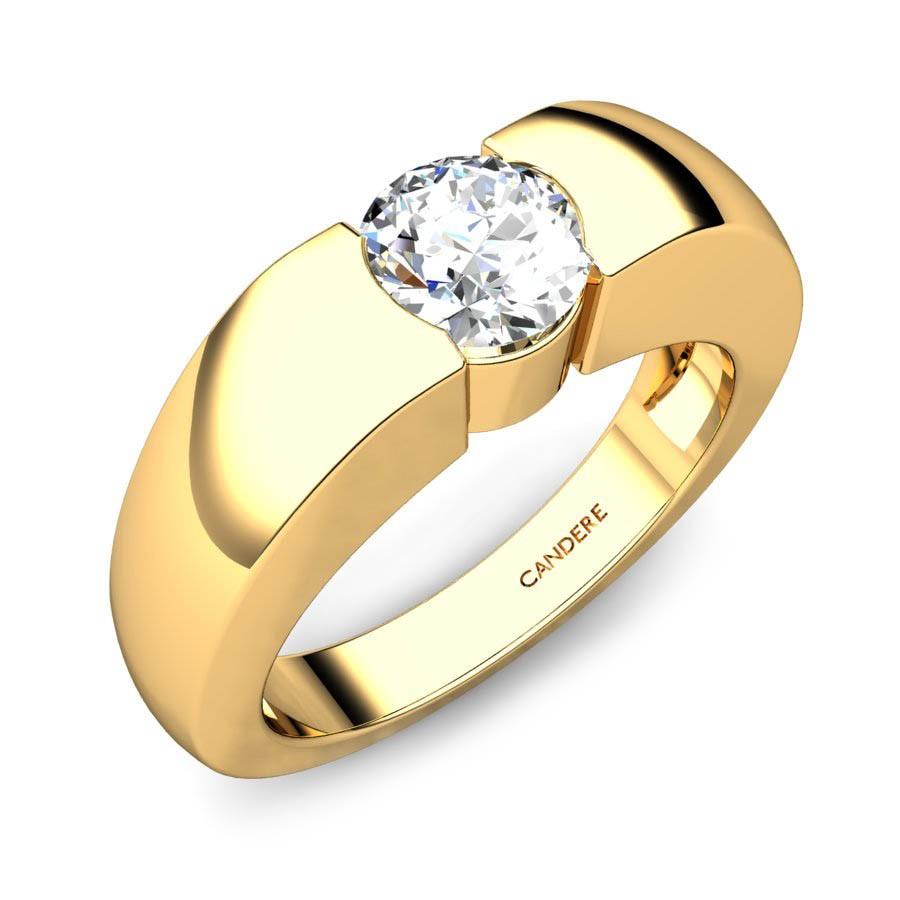 Kalyan Jewellers Single Solitaire Ring Price Shop Diamond