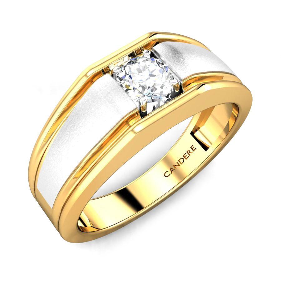 Gold Diamond Engagement Rings