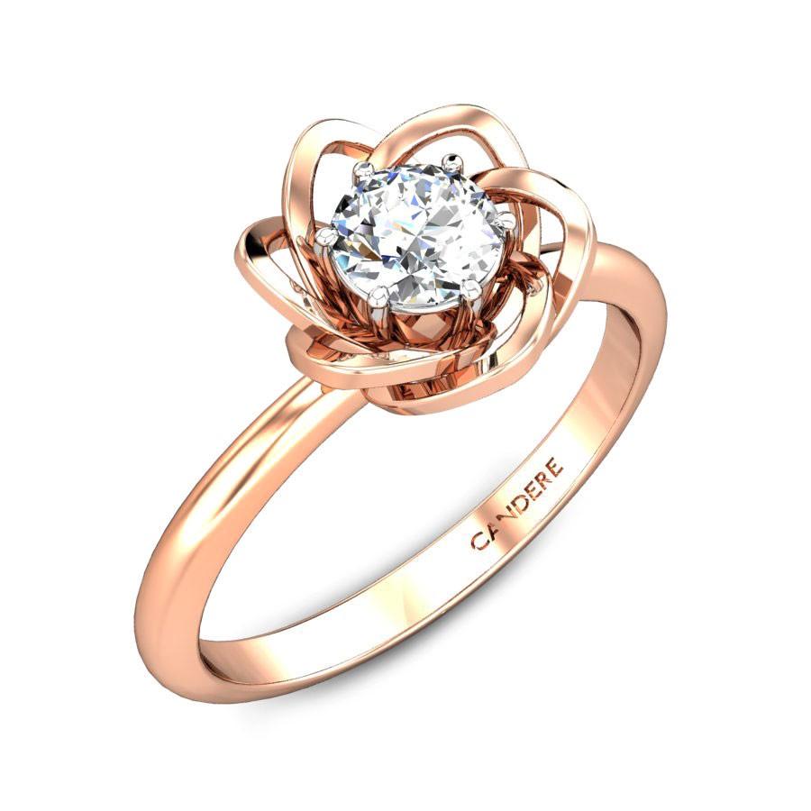 Buy Diamond Rings for Women Online Kalyan Jewellers