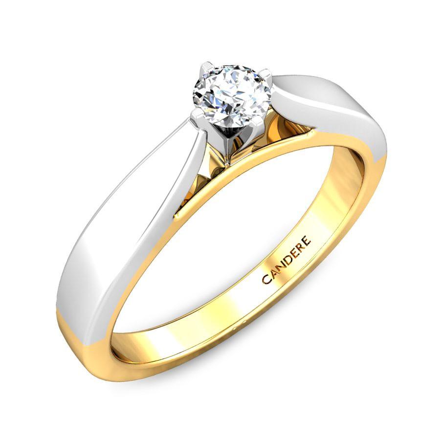 Gold Plated Royal Look Single Stone Ring For Women|Girls (19) : Amazon.in:  Fashion