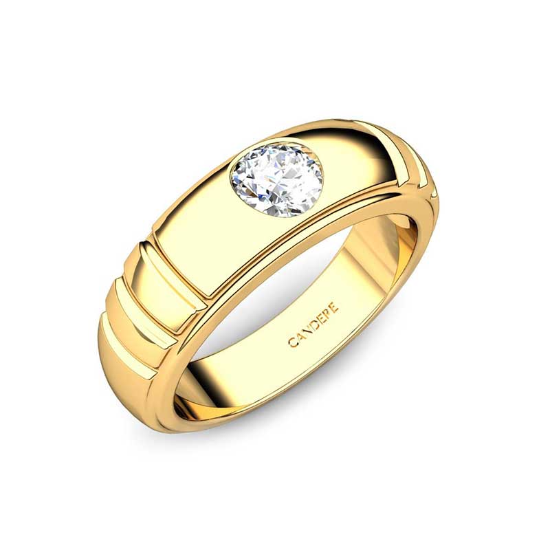 Diamond finger ring