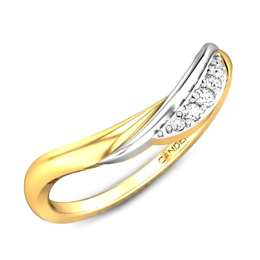 diamond gold ring