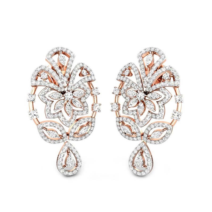 diamond earings