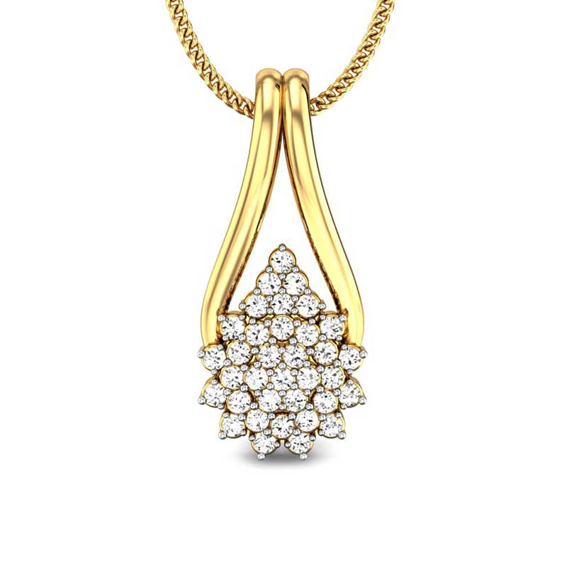 Diamond necklace set kalyan jewellers shop
