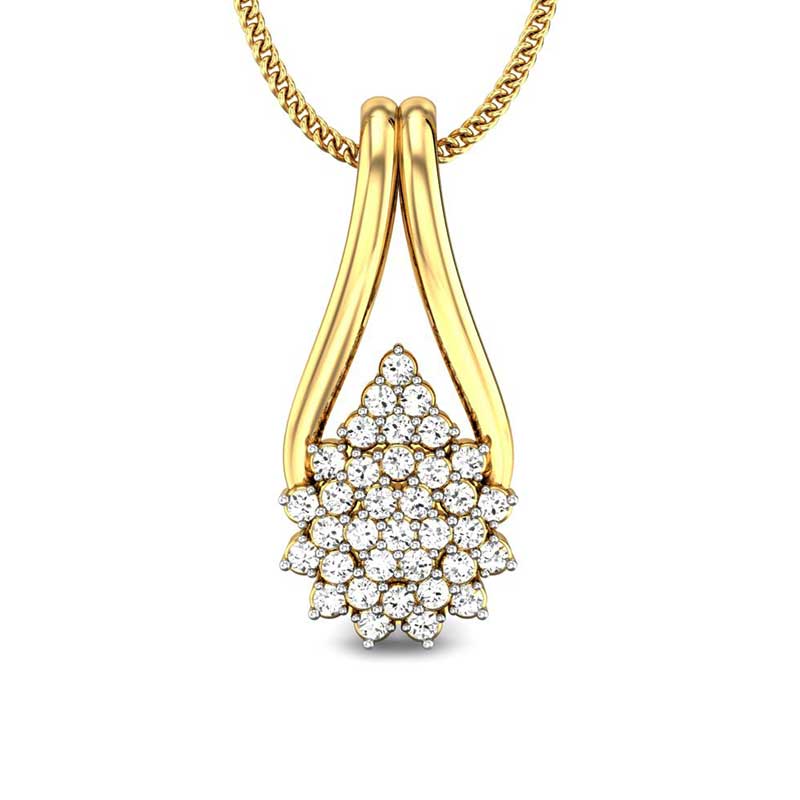 Diamond locket