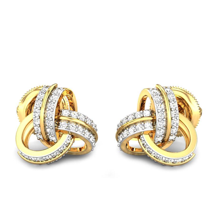 diamond studs earrings