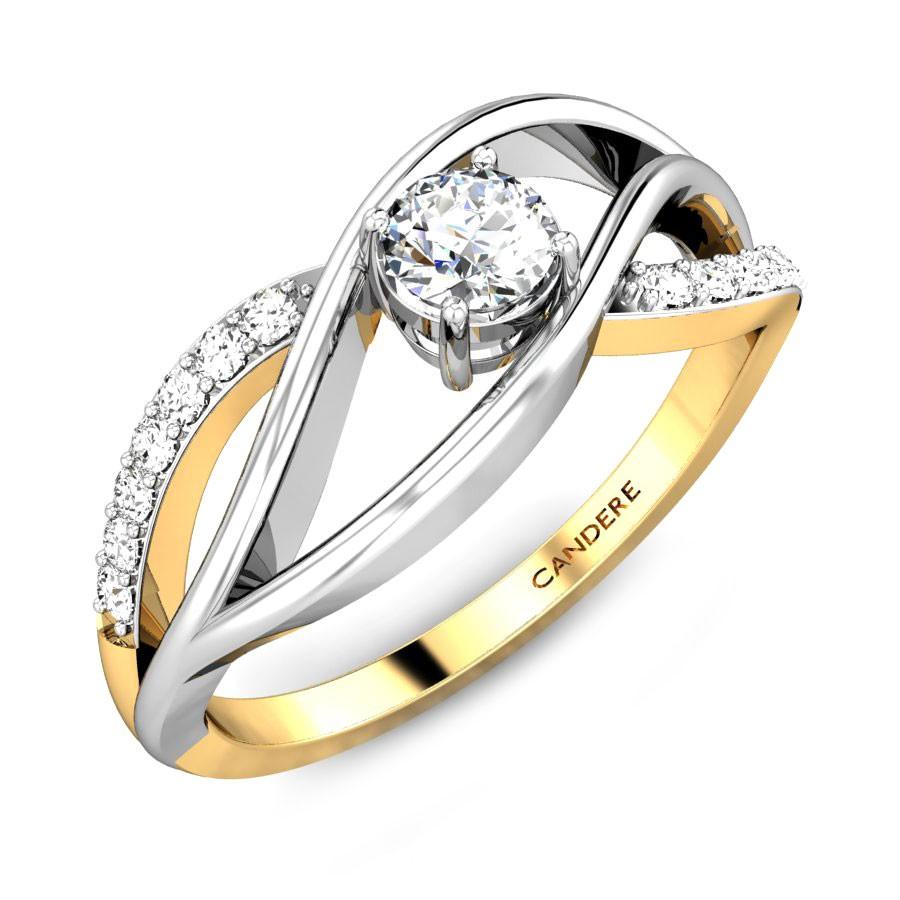 ANAYA DIAMOND Ring For Women - EFIF Diamonds – EF-IF Diamond Jewellery