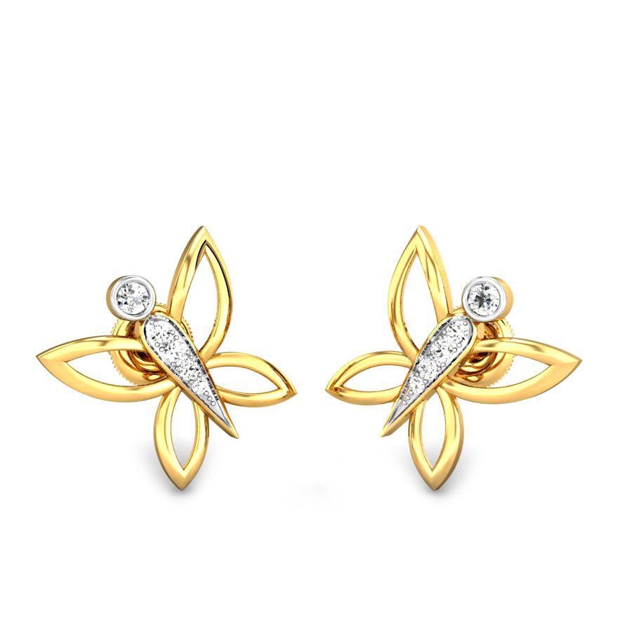 Buy 2000+ Gold Earrings Online | BlueStone.com - India's #1 Online Jewellery  Brand