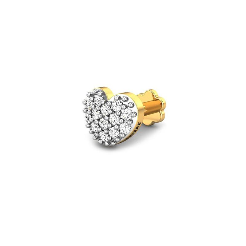 Diamond nose pin clearance price in kalyan jewellers