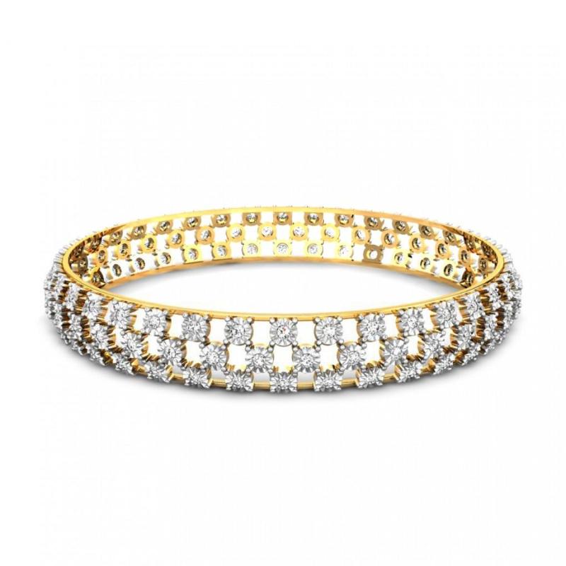 Kalyan jewellers diamond new arrivals bangles design