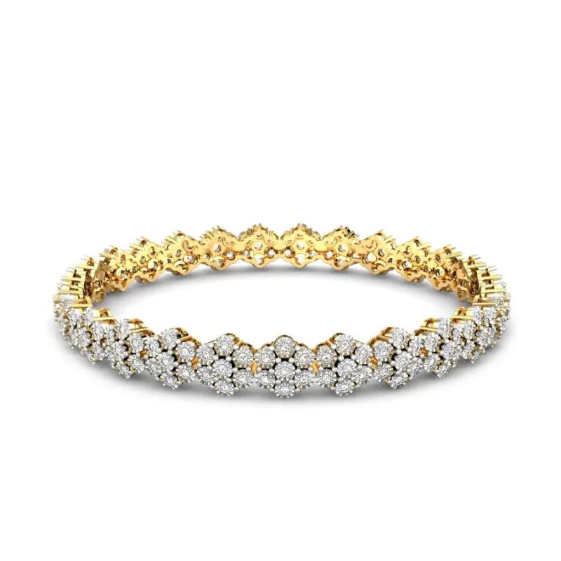 Diamond Bangles