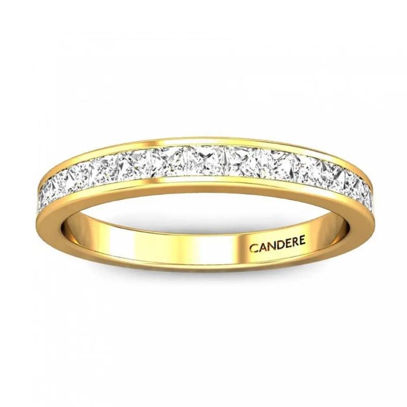 diamond band ring