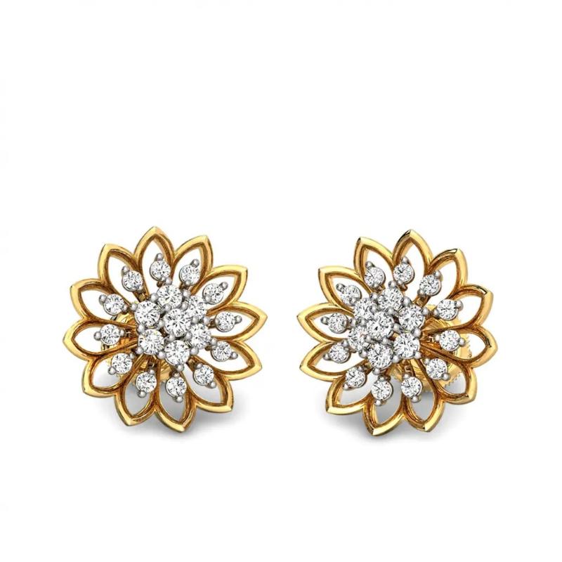 diamond earrings designs for daily use