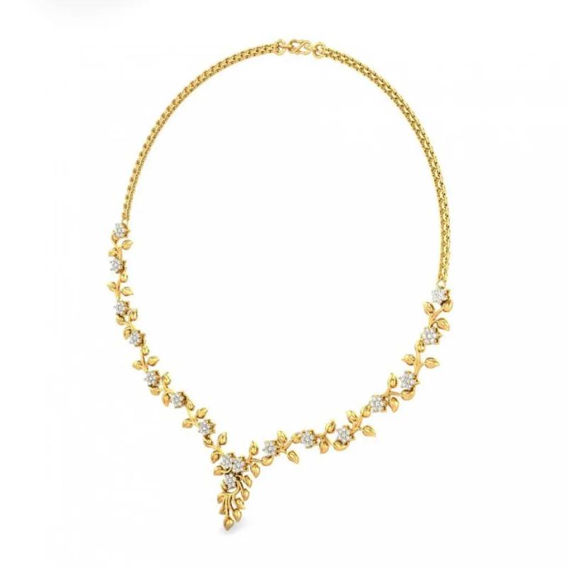 diamond wedding necklace