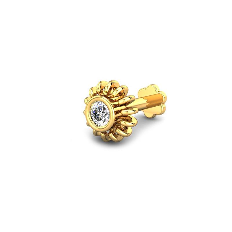 Shop Latest Designs of Diamond Studs Online  Kalyan