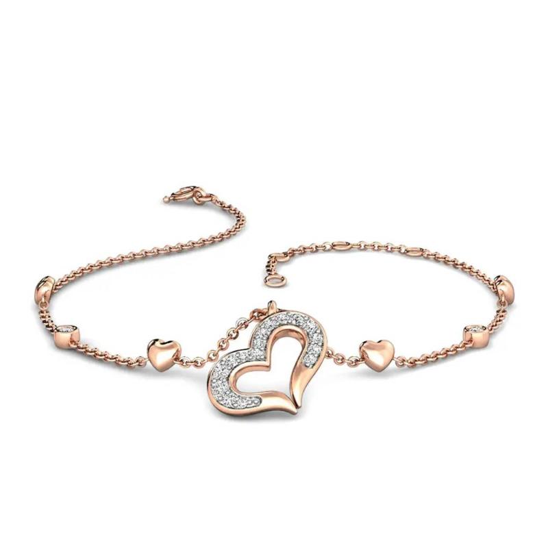 fancy diamond bracelet designs for ladies